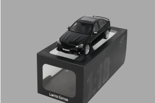 BRABUS B63S OBSIDIAN BLACK 2008 GT Spirit 1:18 Resinemodell (Türen, Motorhaube... nicht zu öffnen!)